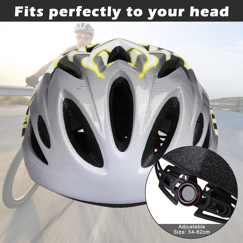 Zacro Adult Bike Helmet Lightweight for Men Women Comfort with Pads&Visor, Certified Bicycle Helmet for Adults Youth Mountain Road Biker - Image 5