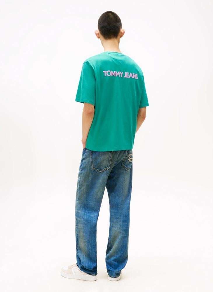 TOMMY JEANS Archive Short Sleeve T-Shirt - Image 2