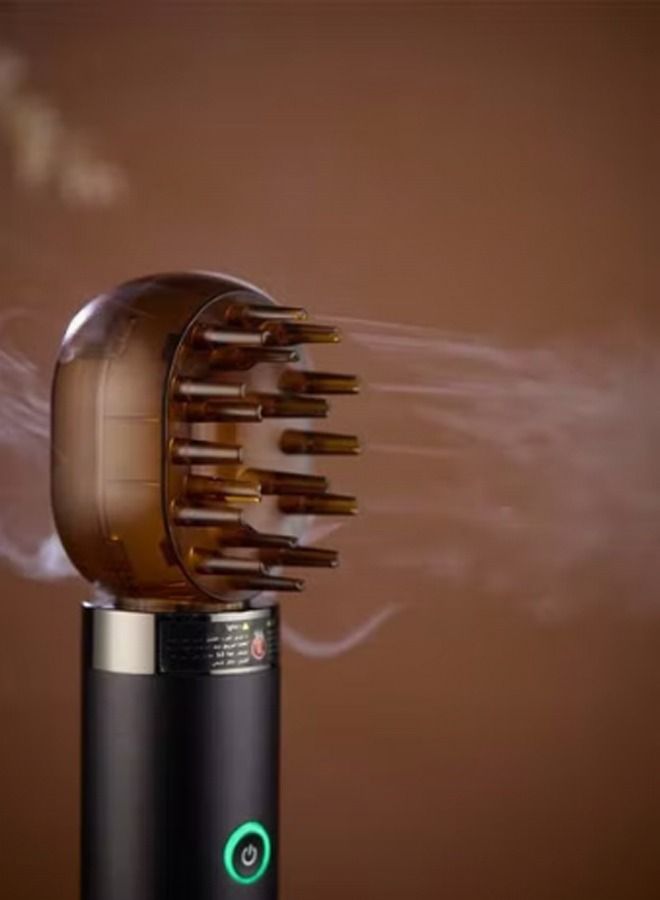 Rock Pow Electric Hair Comb Set  Incense Burner Comb and Incense - Image 4