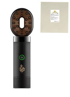 Rock Pow Electric Hair Comb Set  Incense Burner Comb and Incense  - Image 1