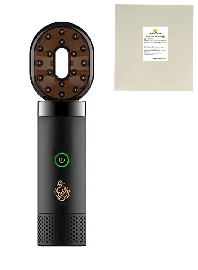 Rock Pow Electric Hair Comb Set  Incense Burner Comb and Incense - Image 1