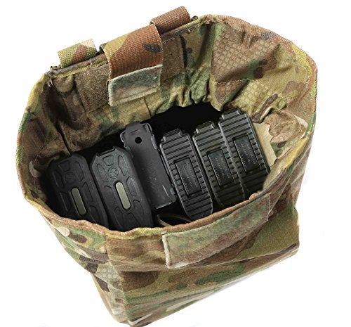 Raine Roll-Up Dump Pouch, Multi Cam - Image 5