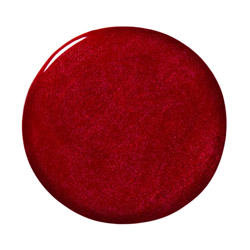 Dazzle Dry Mini Kit 4 Step System - Fast Track Cherry, a classic cherry red with blue undertones. Full coverage cream. (5 Piece Kit / 5 Manicures) - Image 2