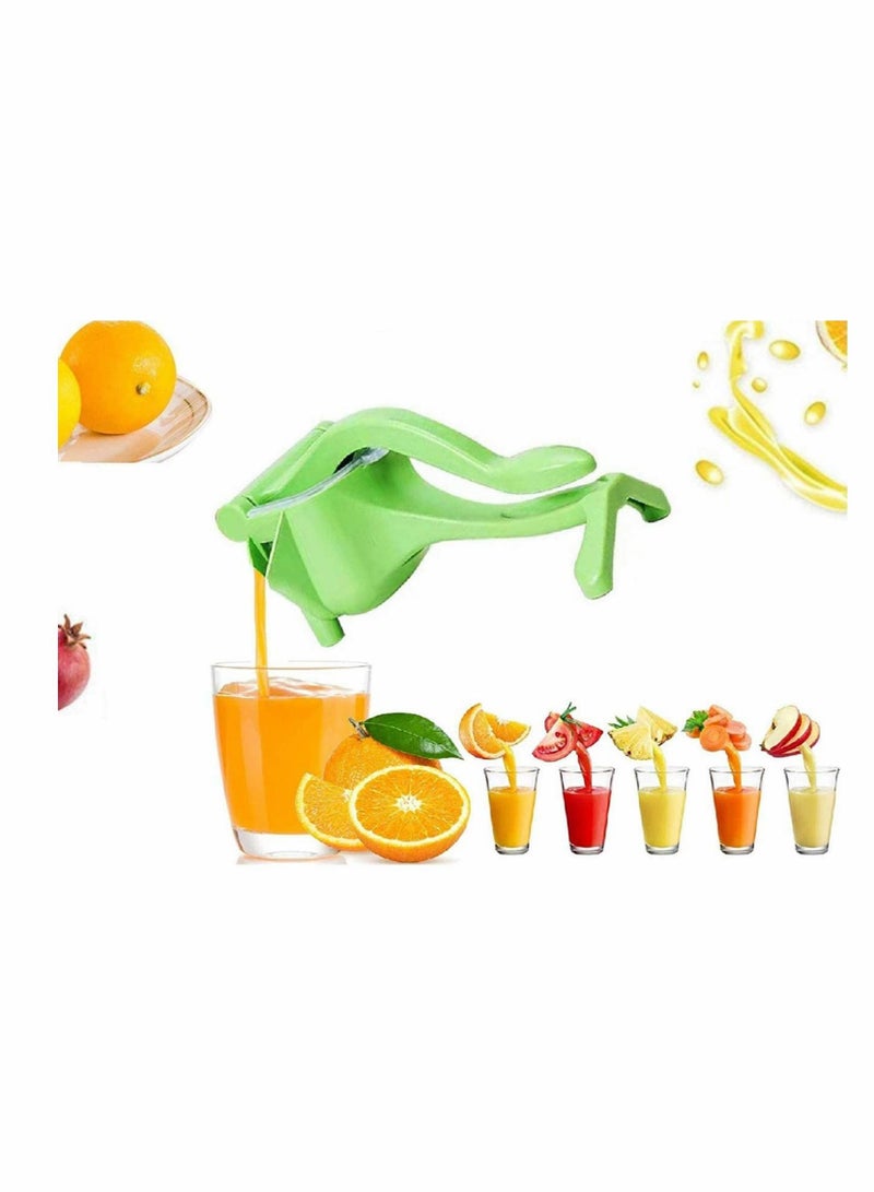Y&D Handheld Squeezer Lemon Juicer Premium Quality Manual Press and Fruits High More Safe Easy to Squeeze - Image 3