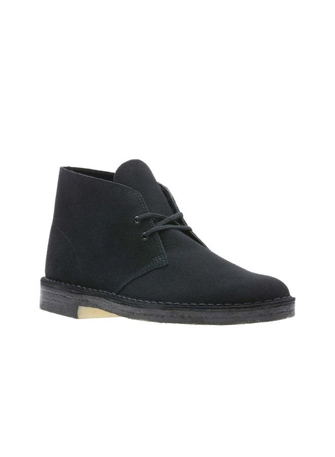 clarks حذاء تشوكا صحراوي للرجال، جلد سويدي أسود 1، 42 EU - Image 3