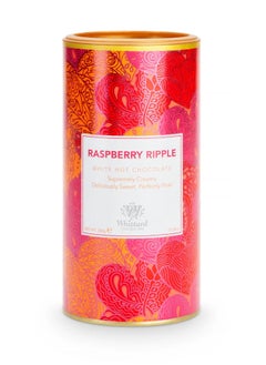 Whittard Raspberry Ripple Flavour White Hot Chocolate 350g  - Image 1