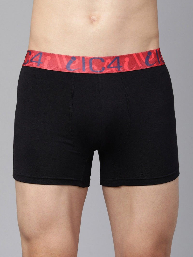 IC4 Store شورت كلاسيكي أحمر للرجال - عبوة من 2 - Image 2