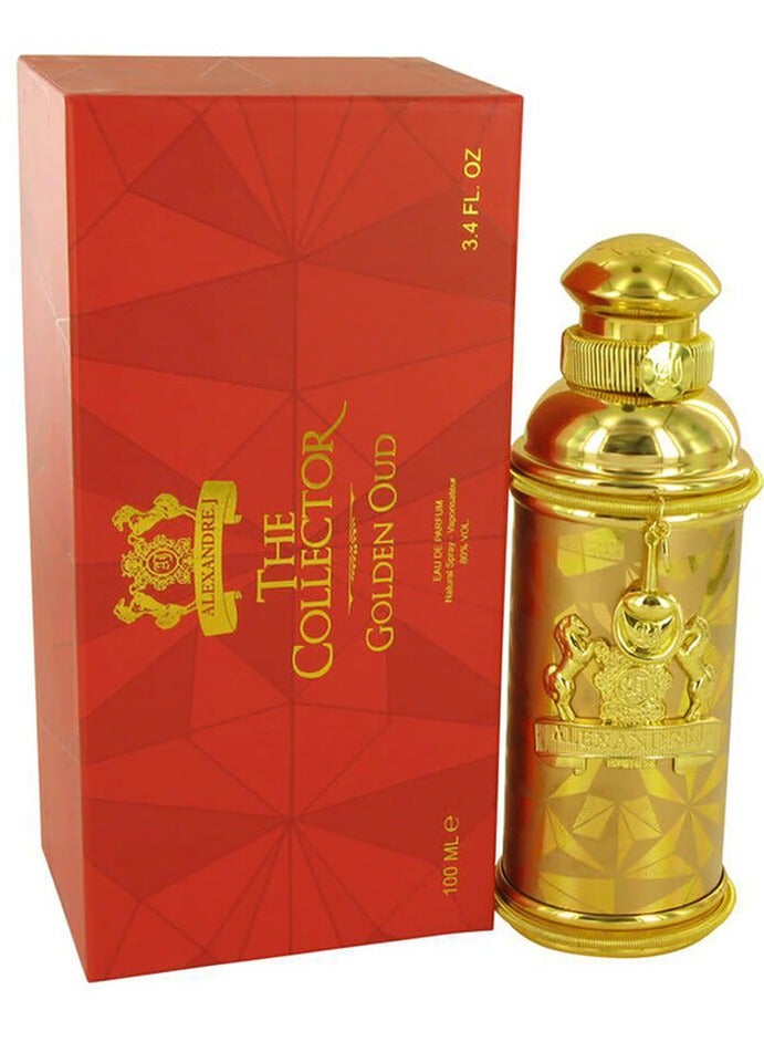 Alexandre J Golden Oud Unisex Perfume EDP 100 ml - Image 1