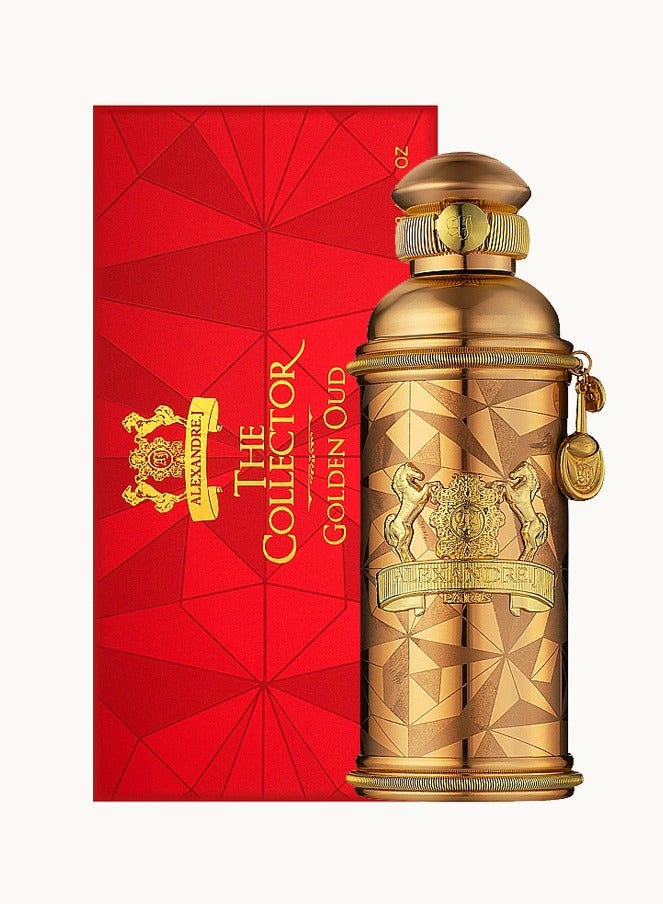 Alexandre J Golden Oud Unisex Perfume EDP 100 ml - Image 2