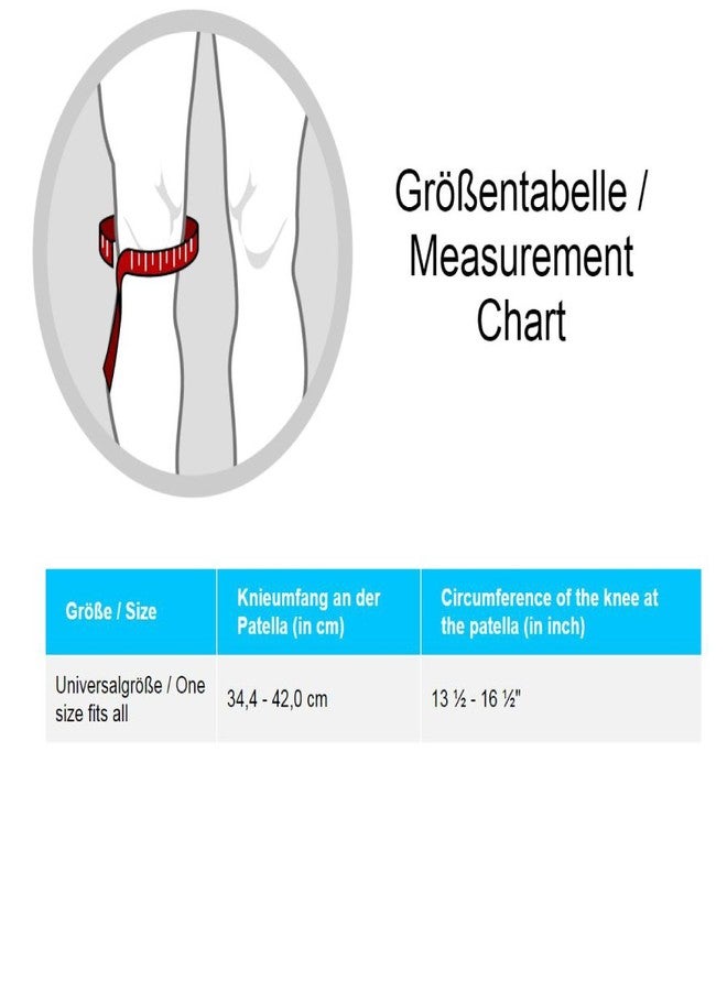 إل بي سابورت دعامة الركبة المغلقة LP Support Extreme للرضفة 756CA (عالمية) - Image 2