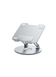 Yesido 360 Rotating Good Heat Releasing Folding Design Aluminum Alloy Table Using Phone Holder  - Image 2
