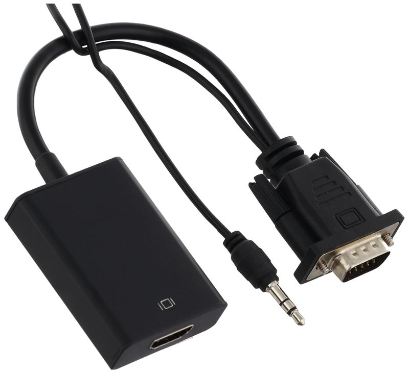 Generic Usb audio input vga to hdmi converter cable - Image 2