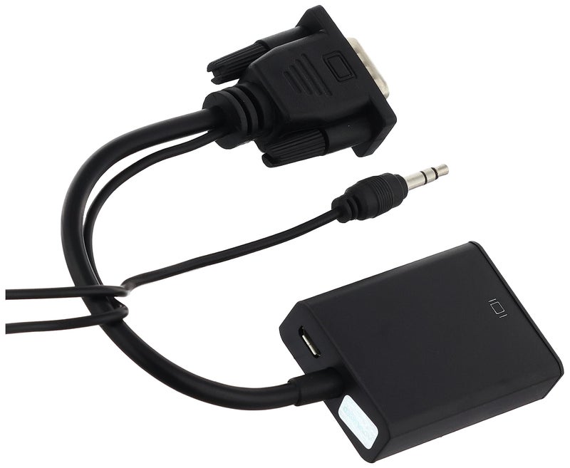 Generic Usb audio input vga to hdmi converter cable - Image 3