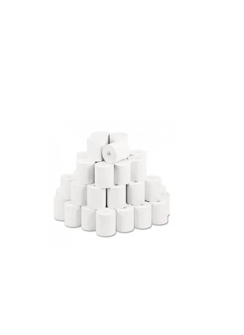 Terabyte 57x40 mm Thermal Paper Till Rolls, Cash Register Receipt, for PDQ POS EPOS EFTPOS, Credit Card Machine (10 Pcs)  - Image 4
