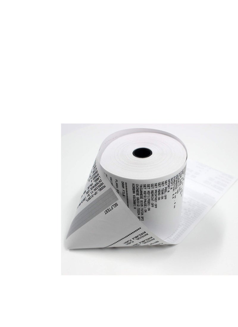 Terabyte 57x40 mm Thermal Paper Till Rolls, Cash Register Receipt, for PDQ POS EPOS EFTPOS, Credit Card Machine (10 Pcs)  - Image 5