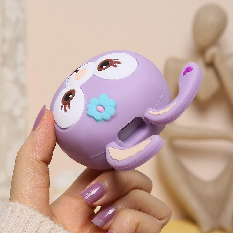 INEFABLE حامي كابل مع غلاف كرتوني ثلاثي الأبعاد لطيف لشاحن آيفون 18 واط و 20 واط لآيفون 14 13 12 11 برو ماكس مجموعة أكمام حماية كابل الشحن الكامل - 1 - Image 3