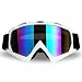 4-FQ 4FQ Motocross Goggles for Men Women Adult Youth Windproof Dirt Bike Goggles Dustproof UTV MX OTG Offroad Riding Racing Skiing Glasses White FrameColor Lens - Image 2