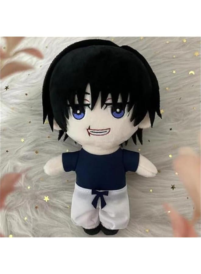 Fushiguro Worm Plush Toy fushiguro Plush Pillow Soft Stuffed 25cm (White) - Image 2
