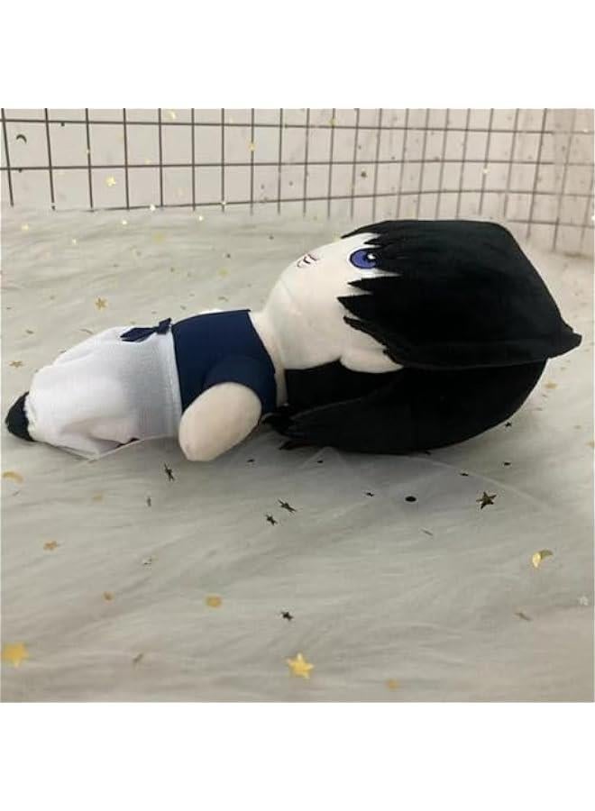 Fushiguro Worm Plush Toy fushiguro Plush Pillow Soft Stuffed 25cm (White) - Image 4