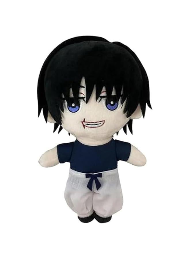 Fushiguro Worm Plush Toy fushiguro Plush Pillow Soft Stuffed 25cm (White) - Image 1