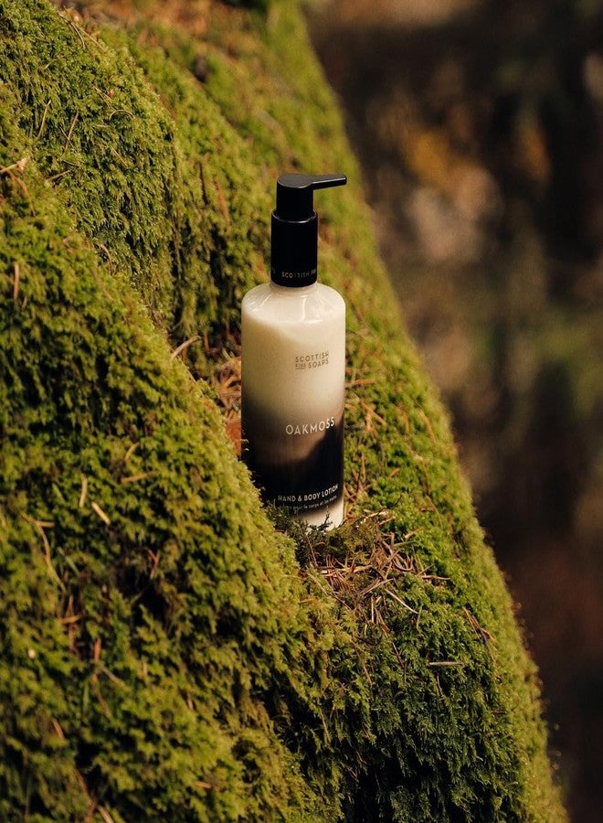 Scottish Fine Soaps Oakmoss Hand & Body Lotion 300ml - Image 4