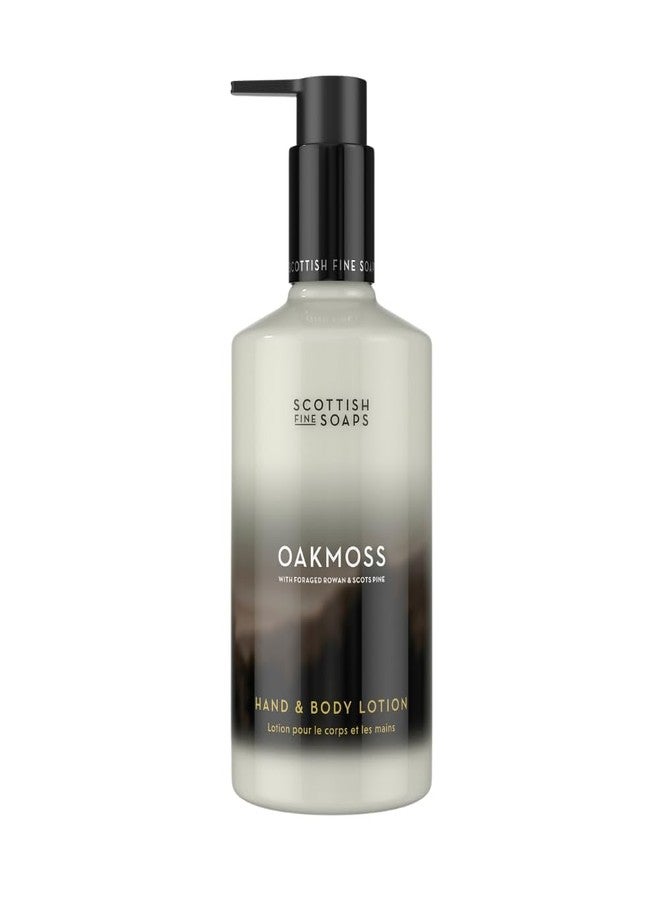 Scottish Fine Soaps Oakmoss Hand & Body Lotion 300ml - Image 1