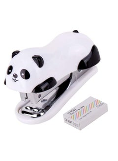 1 Pack Mini Panda Desktop Stapler For 10 Sheets Capacity With 1000 Pcs No.10 Staples For Paper Clips Staplers For Desk For Friends And Children(Panda) - pzsku/ZE7686F5A10C28C6B112BZ/45/_/1731926372/f5337b69-e933-409f-b3d7-7dc679cc056d