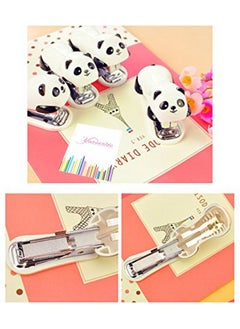 1 Pack Mini Panda Desktop Stapler For 10 Sheets Capacity With 1000 Pcs No.10 Staples For Paper Clips Staplers For Desk For Friends And Children(Panda) - pzsku/ZE7686F5A10C28C6B112BZ/45/_/1731926519/377ff785-f3b4-4164-a6b9-a10eac2b8e55