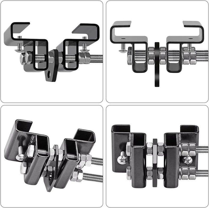 BeneLabel Punching Bag Hanger for I Beam 880 LBs Capacity Heavy Bag Mount Width Adjustable Boxing Bag Holder & Steel Beam Clamp for Beam - Image 2