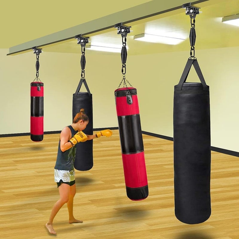 BeneLabel Punching Bag Hanger for I Beam 880 LBs Capacity Heavy Bag Mount Width Adjustable Boxing Bag Holder & Steel Beam Clamp for Beam - Image 5