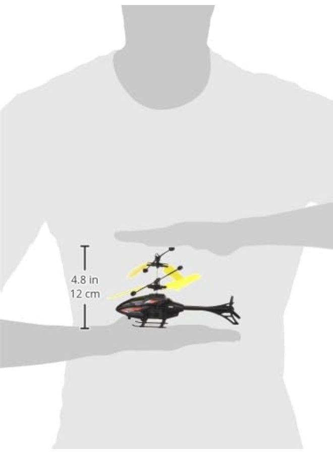 ممز بلانيت طائرة  صغيرة تعمل بالتحكم عن بُعد مزودة بنظام تعليق حثي - لعبة طيران قابلة لإعادة الشحن ومقاومة للصدمات للأطفال- العاب اطفال - لعبة هليكوبتر - لعبة طيارة - طيارة هليكوبتر - Image 4