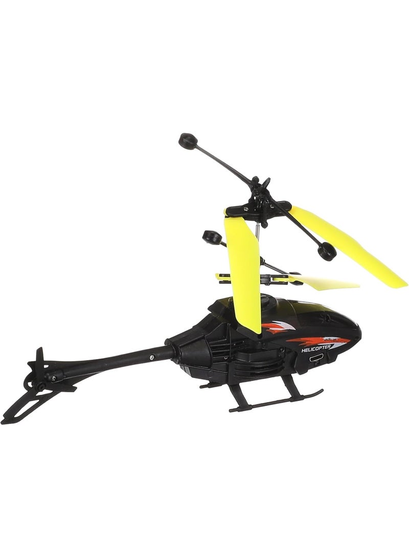 ممز بلانيت طائرة  صغيرة تعمل بالتحكم عن بُعد مزودة بنظام تعليق حثي - لعبة طيران قابلة لإعادة الشحن ومقاومة للصدمات للأطفال- العاب اطفال - لعبة هليكوبتر - لعبة طيارة - طيارة هليكوبتر - Image 3