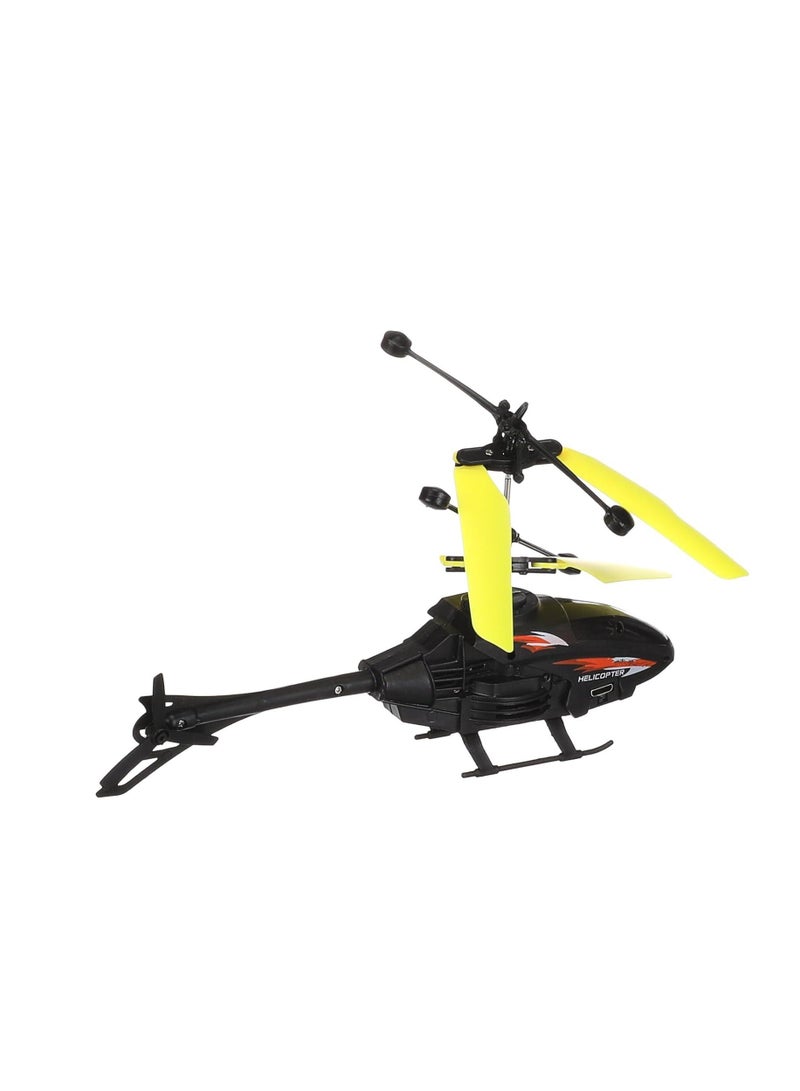 ممز بلانيت طائرة  صغيرة تعمل بالتحكم عن بُعد مزودة بنظام تعليق حثي - لعبة طيران قابلة لإعادة الشحن ومقاومة للصدمات للأطفال- العاب اطفال - لعبة هليكوبتر - لعبة طيارة - طيارة هليكوبتر - Image 2