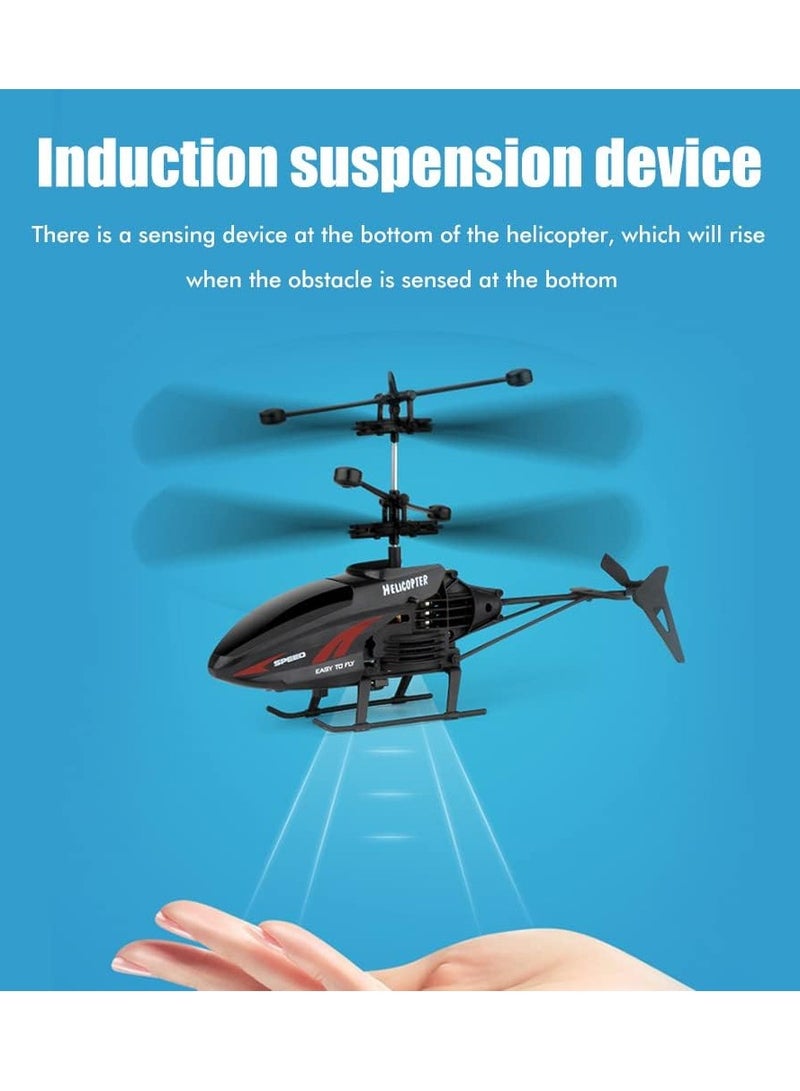 ممز بلانيت طائرة  صغيرة تعمل بالتحكم عن بُعد مزودة بنظام تعليق حثي - لعبة طيران قابلة لإعادة الشحن ومقاومة للصدمات للأطفال- العاب اطفال - لعبة هليكوبتر - لعبة طيارة - طيارة هليكوبتر - Image 5