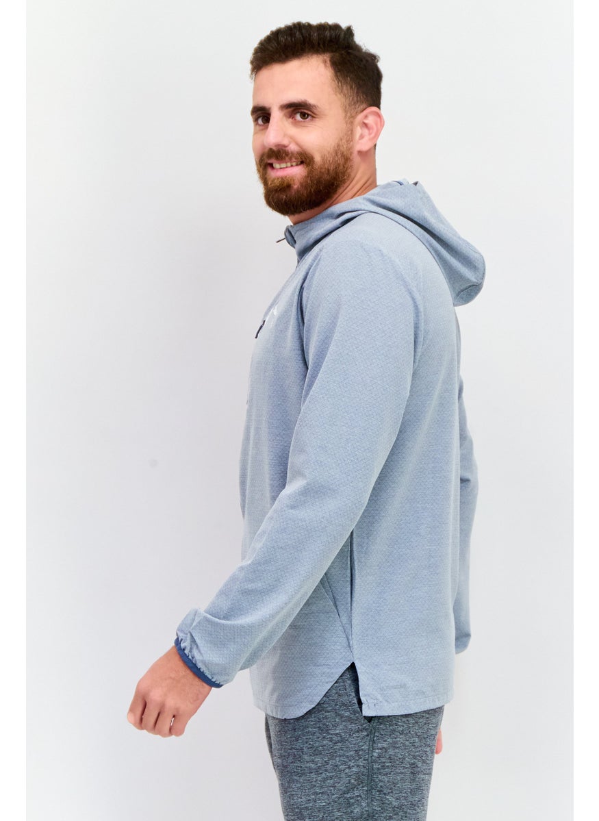 PUMA Men Sportswear Fit Long Sleeves Training Jacket, Grey  - Image 2