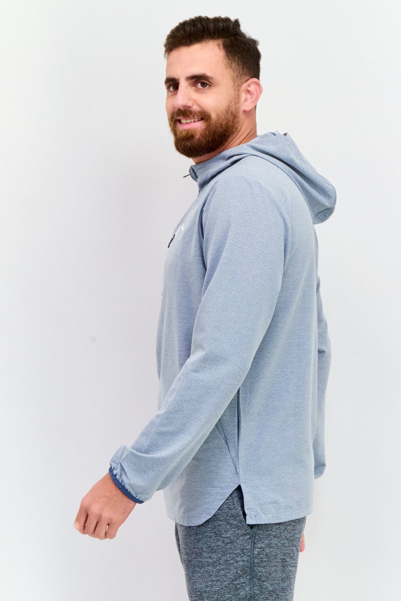 PUMA جاكيت تدريب بأكمام طويلة للرجال، رياضي، رمادي - Image 2