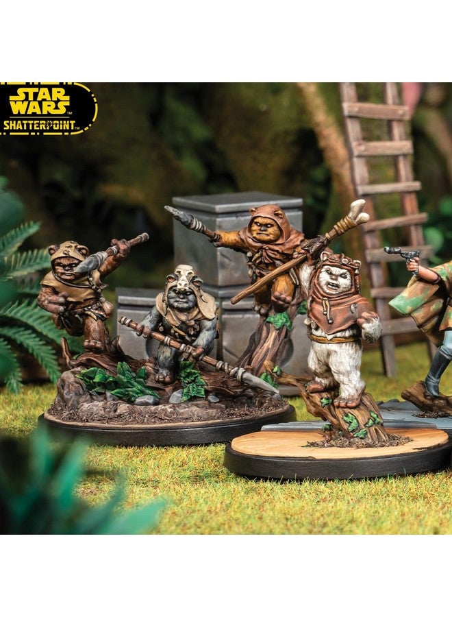 Atomic Mass Games Star Wars Shatterpoint Ee Chee Maa! Squad Pack - Tabletop Miniatures Game, Strategy Game for Kids and Adults, Ages 14+, 2 Players, 90 Minute Playtime, Made - Image 5