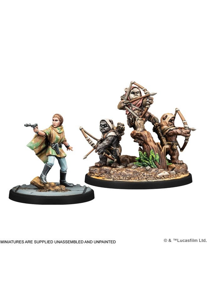 Atomic Mass Games Star Wars Shatterpoint Ee Chee Maa! Squad Pack - Tabletop Miniatures Game, Strategy Game for Kids and Adults, Ages 14+, 2 Players, 90 Minute Playtime, Made - Image 3