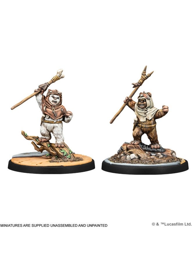 Atomic Mass Games Star Wars Shatterpoint Ee Chee Maa! Squad Pack - Tabletop Miniatures Game, Strategy Game for Kids and Adults, Ages 14+, 2 Players, 90 Minute Playtime, Made - Image 2
