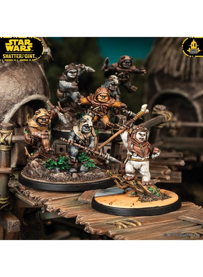 Atomic Mass Games Star Wars Shatterpoint Ee Chee Maa! Squad Pack - Tabletop Miniatures Game, Strategy Game for Kids and Adults, Ages 14+, 2 Players, 90 Minute Playtime, Made - Image 4
