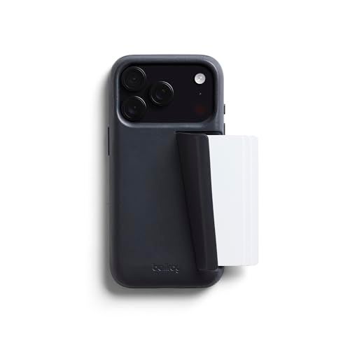 Bellroy Phone Case 3 Card for iPhone 17 Pro Leather iPhone case Phone Wallet Nightsky - Image 1