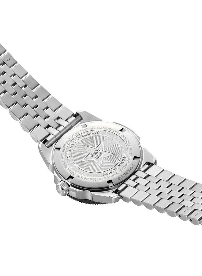 لومينكس ساعة يد نسائية دائرية من الستانلس ستيل . -  مم - Image 4