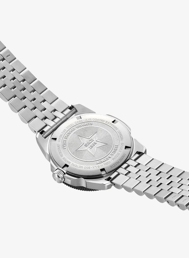 Luminox Women's Analog Round Shape Stainless Steel Wrist Watch XS.3122M - 39 Mm - Image 4