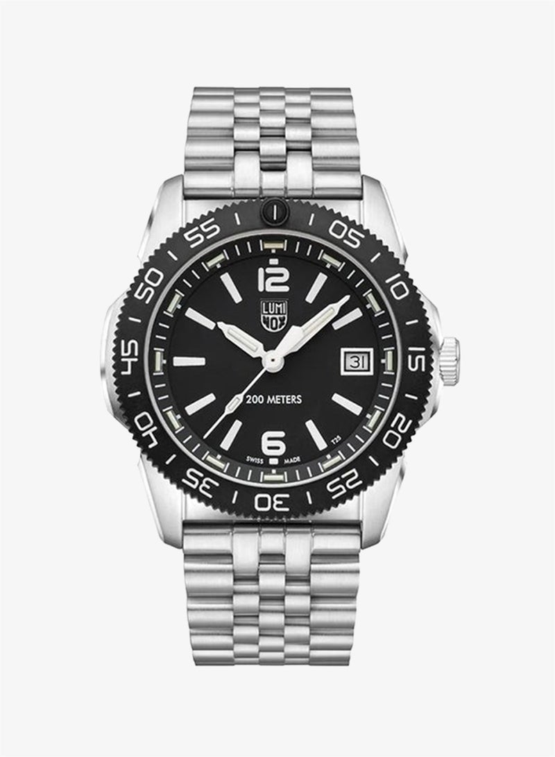 Luminox Women's Analog Round Shape Stainless Steel Wrist Watch XS.3122M - 39 Mm - Image 1