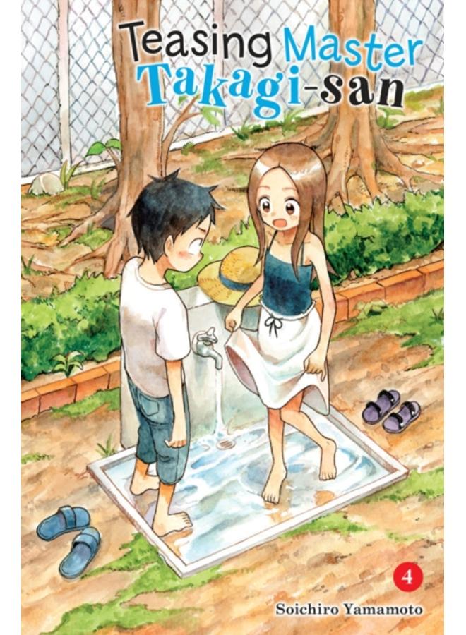 Teasing Master Takagi-san, Vol. 4 