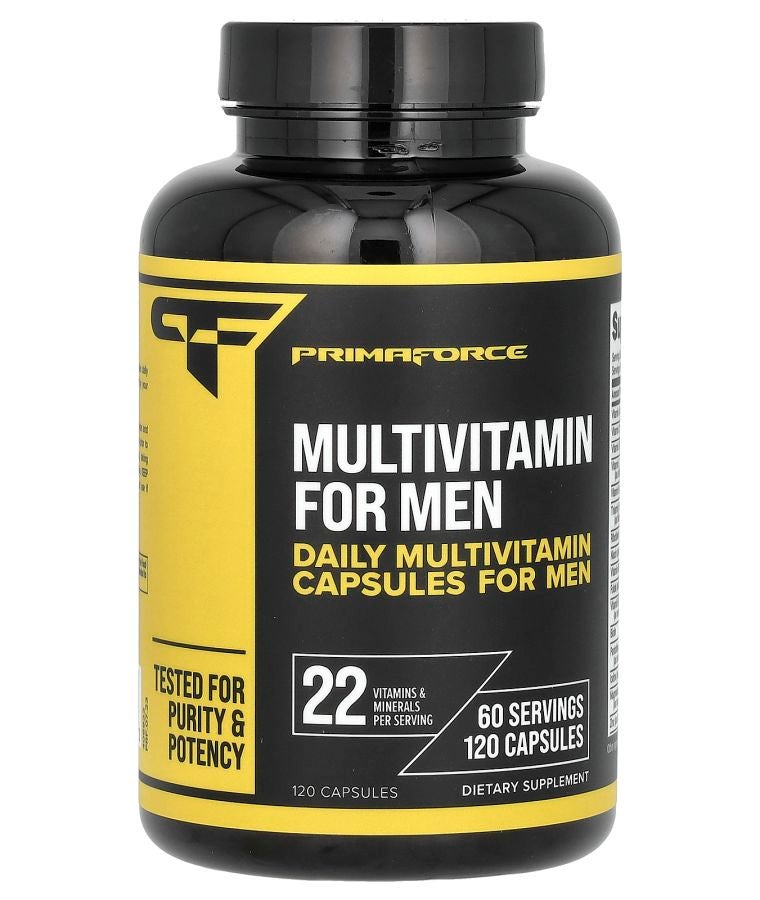 Primaforce Multivitamin For Men 120 Capsules