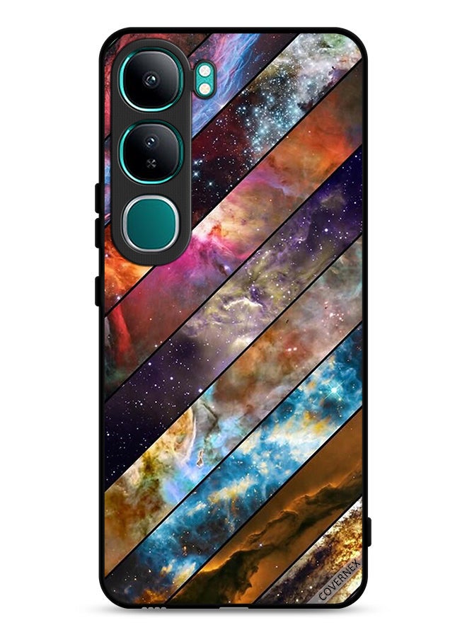 Covernex vivo Y300 5G Protective Case Cover Stripes Pattern - Image 1