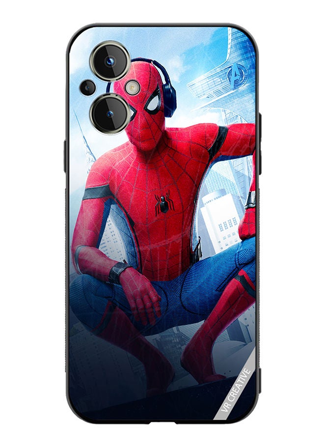 VR CREATIVE Protective Case Cover For OnePlus Nord N20 5G Spiderman Design Multicolour - Image 1