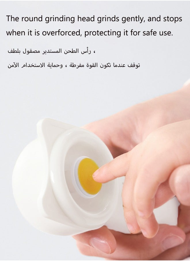 آيسيورا مقص أظافر كهربائي للأطفال مجموعة العناية بأظافر الأطفال مع 5 رؤوس طحن مبرد أظافر كهربائي مقص أظافر للأطفال مانع لقرص اللحوم منخفض الضوضاء  - Image 4