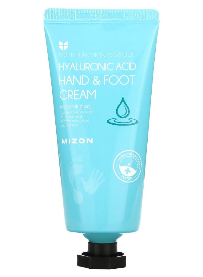 Hyaluronic Acid Hand & Foot Cream 3.38 fl oz (100 ml)